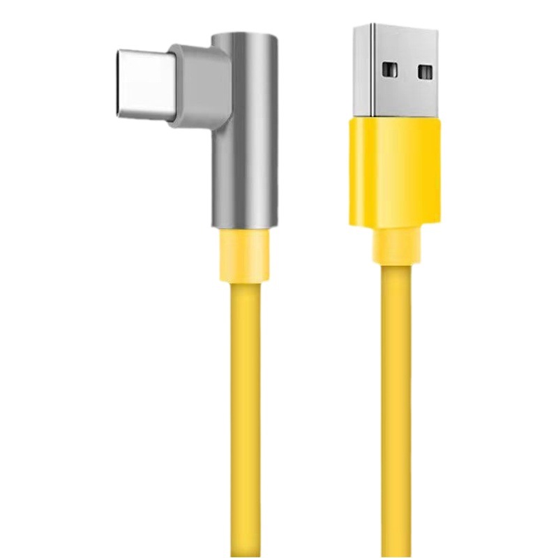Aplicable a Red Mi K60pro Xiaomi 13 juego sin bloqueo mano 6A flash cable de carga 120W codo typec cable de datos