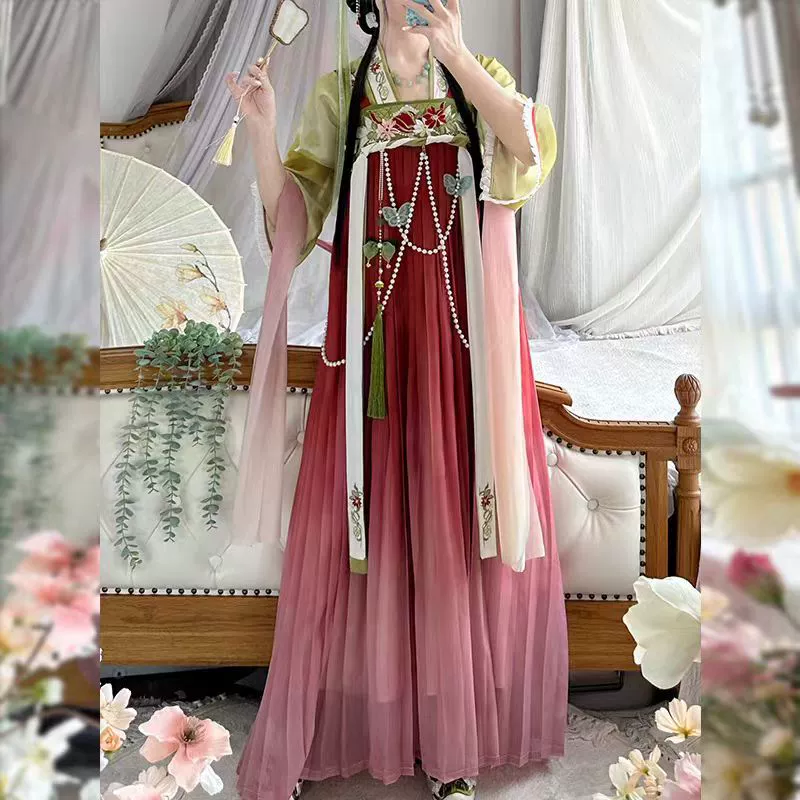 2024 новый летний осенний Xiguang оригинальная ханьская одежда, цовая юбка, китайский стиль, национальный праздник, элегантный костюм