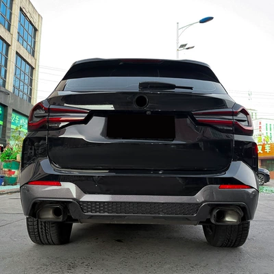 X3M Rear Lip Spoiler – Spoiler