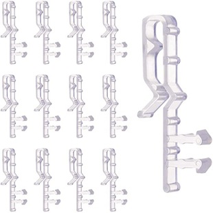Cross-border wholesale and retail Venetian blind curtain accessories trim clip vertical venetian blind vertical curtain accessories