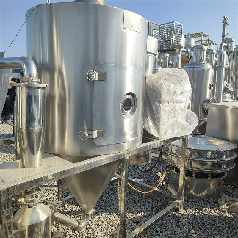 二手喷雾塔干燥机  粉末干燥设备 150型干燥设备