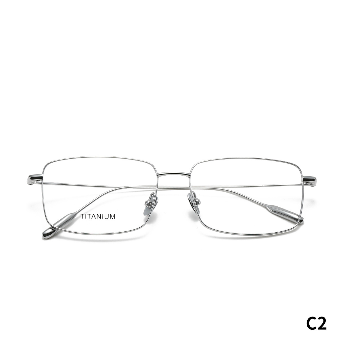 STUDIOMUKU gafas de madera cool aire abierto cuadrado marco de gafas de marco completo marco de gafas de negocios cómodo ultra ligero