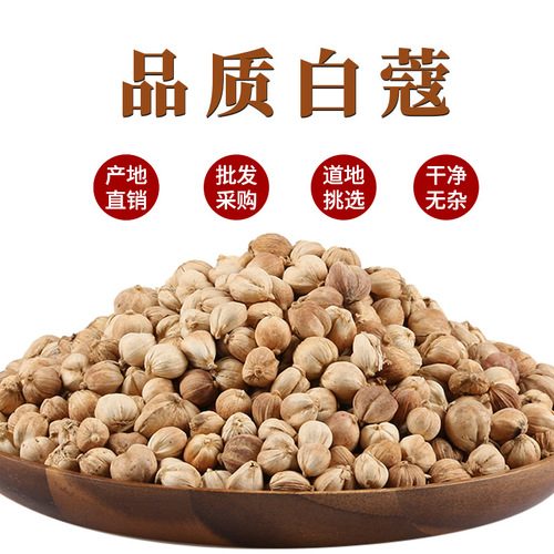 Hand-selected white cardamom wholesale white cardamom particles, bean cardamom stewed meat, spicy seasoning