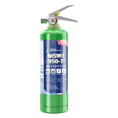Vehicle fire extinguisher – Shipping Blue Label Portable Car-Mounted - 980-water-based-fire-extinguisher