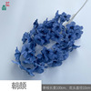 24 years of haze blue wedding decoration fake flower hotel photography flower wall flower arrangement welcome area