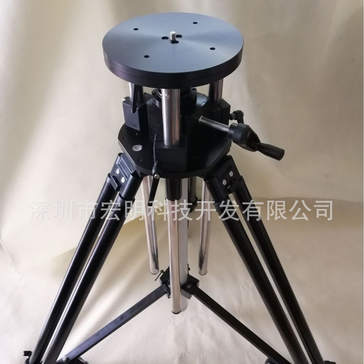 激光水平仪支架三角架重型升降支撑杆三脚架红外线支撑架高精度