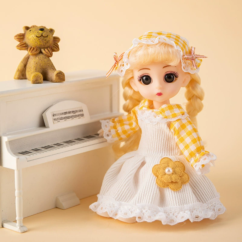 Кукла Barbie принцесса, маленькая игрушка, 16 см
