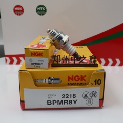 純正 NGK2218 BPMR8Y 庭の芝刈り機チェーンソーヘッジトリマー NGK スパークプラグに適しています