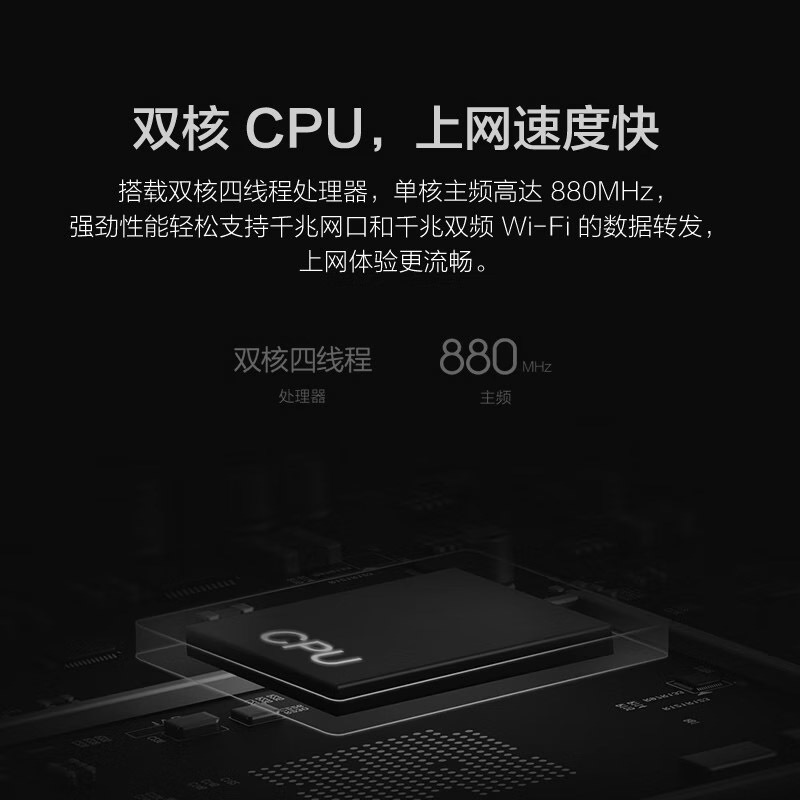 Xiaomi ルーター 4A ギガビット版 ワイヤレス高速スマートWIFI デュアルバンド ギガビットルーター 国際版|undefined