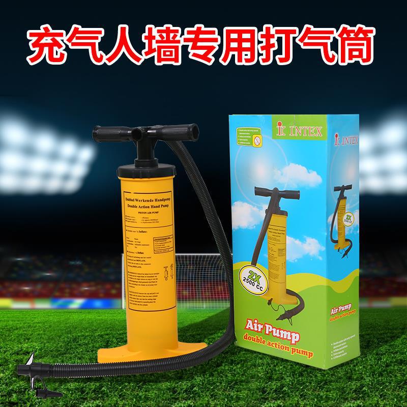 サッカーインフレータブル人壁トレーニング偽人形障害物サッカートレーニング補助装備器材フリーキック偽人壁|undefined