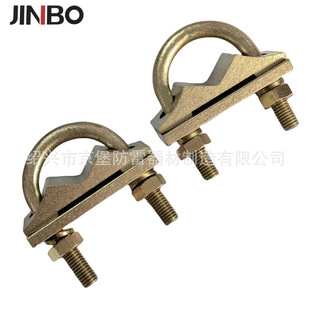 �S�~ U �;��A �������׽ӵذ������ Brass Eeath Rod Clamp��Ty