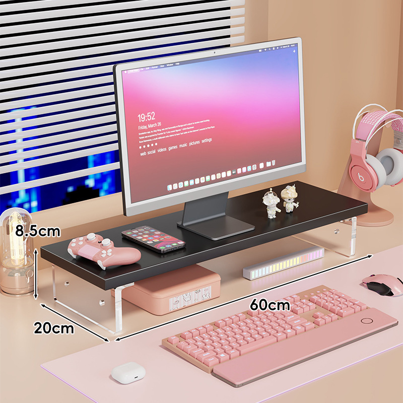 블랙-60*20*8.5cm