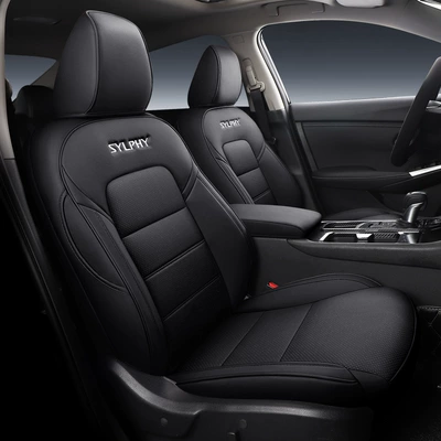 Modelə uyğun (Original) oturacaq örtükləri: Sentra 20-24 Nissan Xuanyi - c-black-standard-version-2020-2024