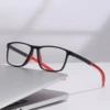 Red and black frame