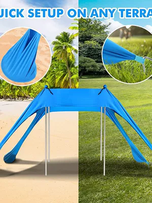 Avtomobil yan çətirləri | Beach Tent Camping Lycra