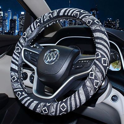 wheel protective cover national style, Steering wheel cover - section-e-38cm