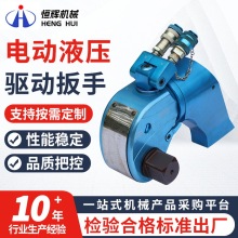 钛合电动驱动扭矩板手大功率薄型常规中空扭矩扭矩液压扳手