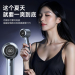 严选新款手持小风扇便携充电式随身小型大风力暴力风扇学生跨境