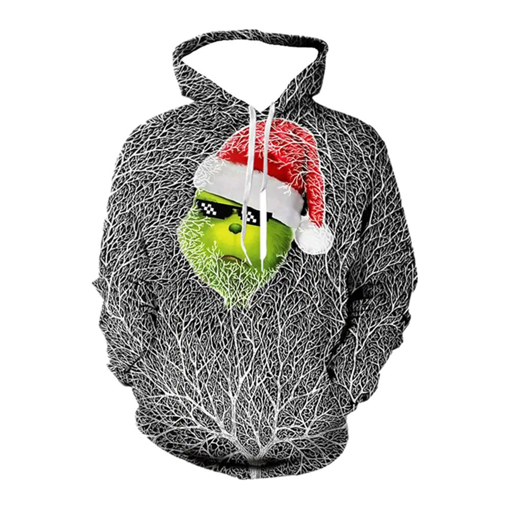 2023 New Elderly 3d Printed Hooded Sweater Outer_voghion.com