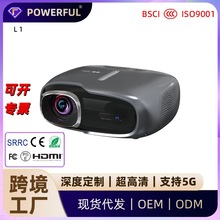 �羳��ɫ4K������L1ͶӰ�x��׿���ñ�yʽ��ͥӰԺ����Ͷ��ͶӰ�C
