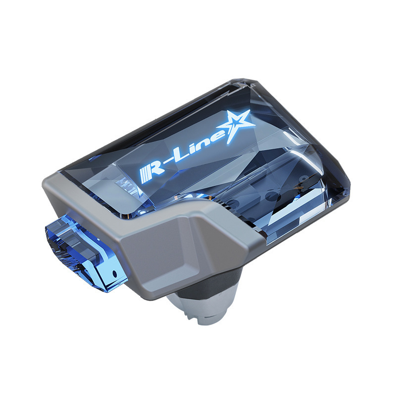 Adecuado para todas las series de Volkswagen, cabezal de cambio de pantalla de cristal de siete colores, cabezal de cambio de pantalla luminoso táctil, cabezal de cambio de carga image 1