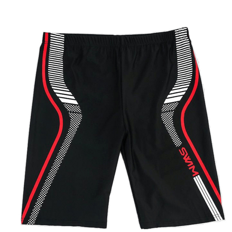 Pantalones de baño de hombre, trajes de baño elásticos, spa de playa, spa incómodo, piscina de spa de playa, 7 puntos de almacenamiento, comercio exterior