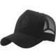 Factory Direct Sales big head circumference hat high top baseball cap summer mesh cap breathable outdoor sun-proof peaked cap men's hat