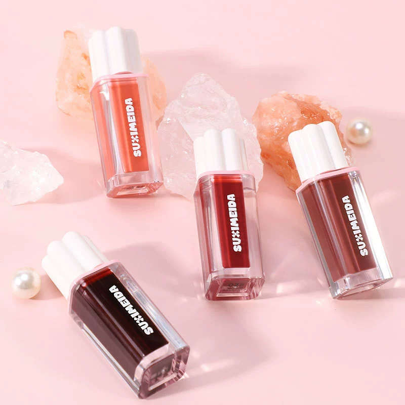 Сусимэйда Moisturizing lip gloss, помада, эффект зеркала, долгосрочный эффект