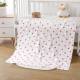 Newborn quilt cotton baby quilt holding single infant spring and autumn baby blanket swaddling baby supplies