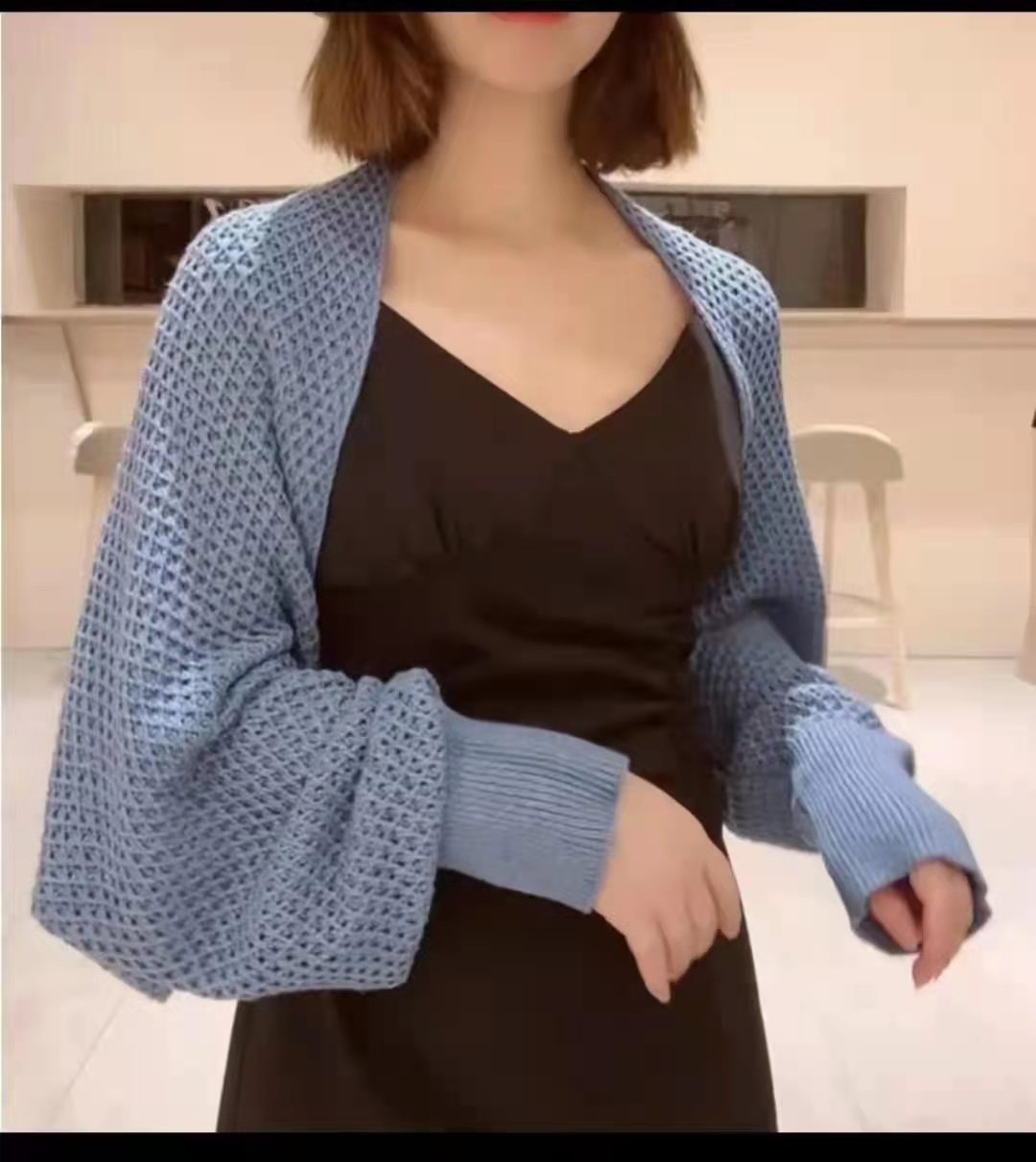 Verano nuevo temperamento de punto chal moda simple brazalete Cabo