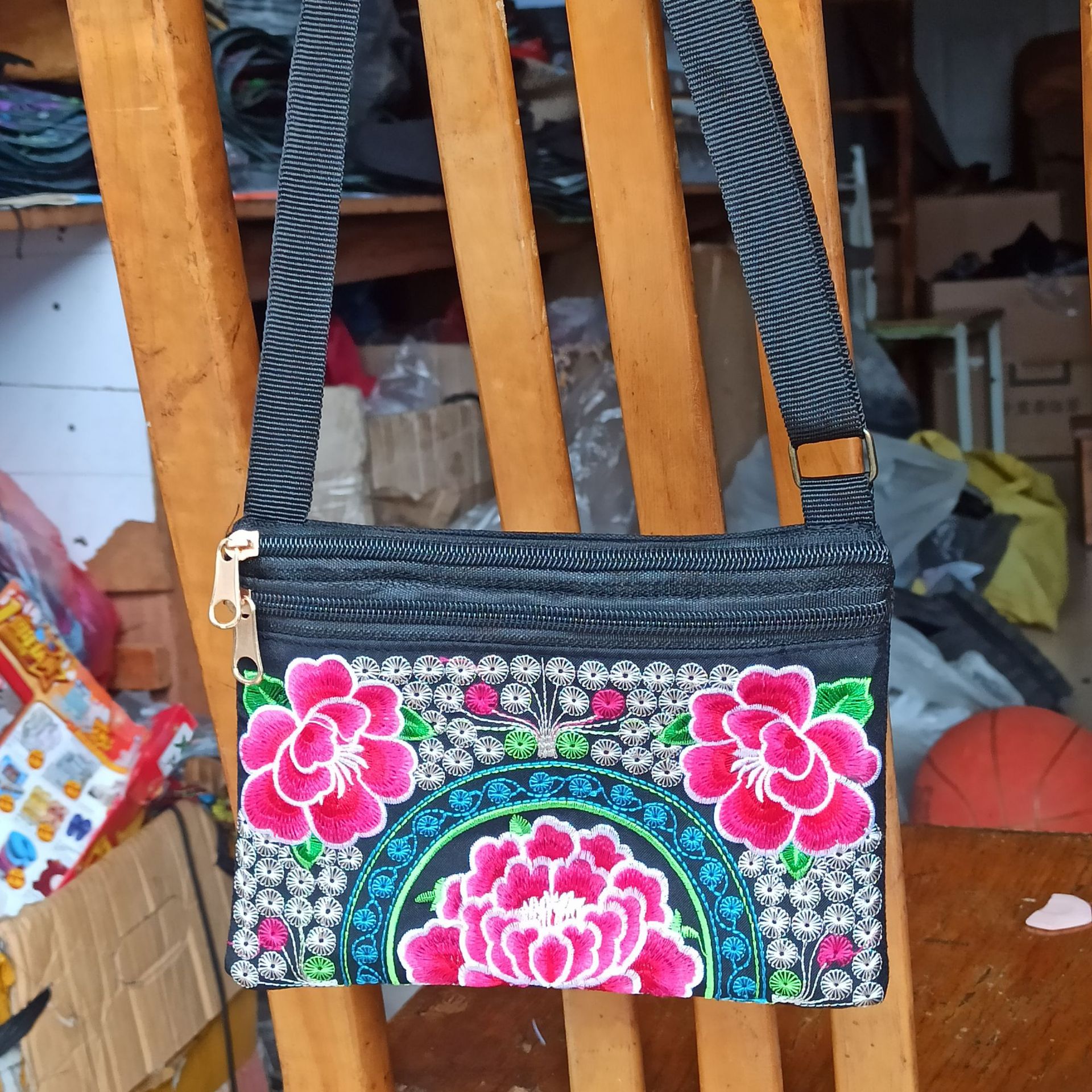 Flor de manzana roja