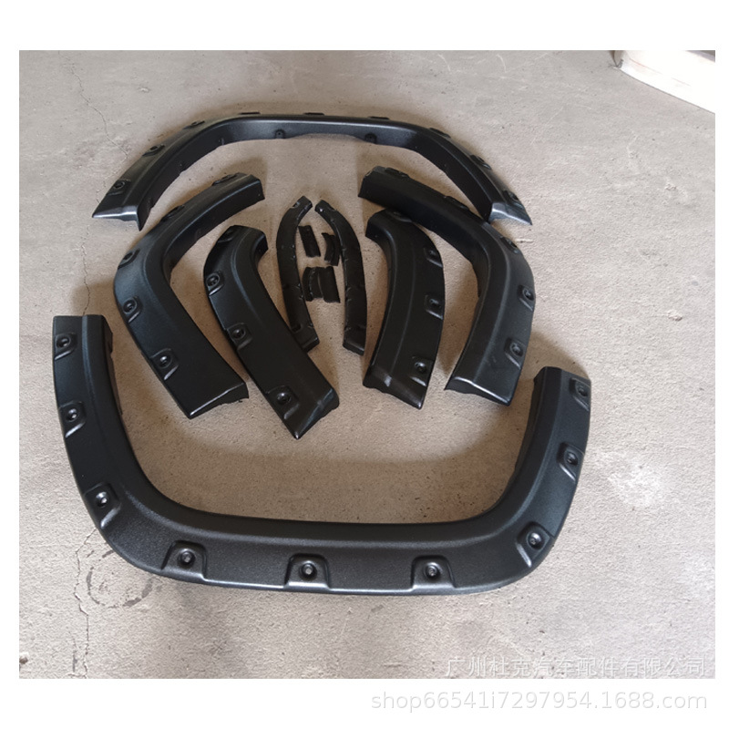 Suitable for Jeep Grand Cherokee Wk2 Widened Wheel Arch Wide Body Side Surround Nail Wheel Arc Fender Modification