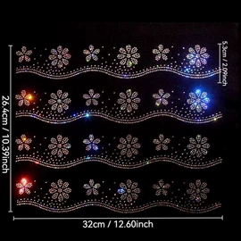 烫图、烫钻;帽条;围巾