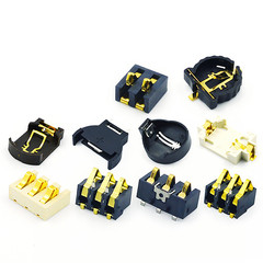 SZGOZIE國致供應紐扣電池座-2032電池座子BS-2032-8貼片鍍金耐溫