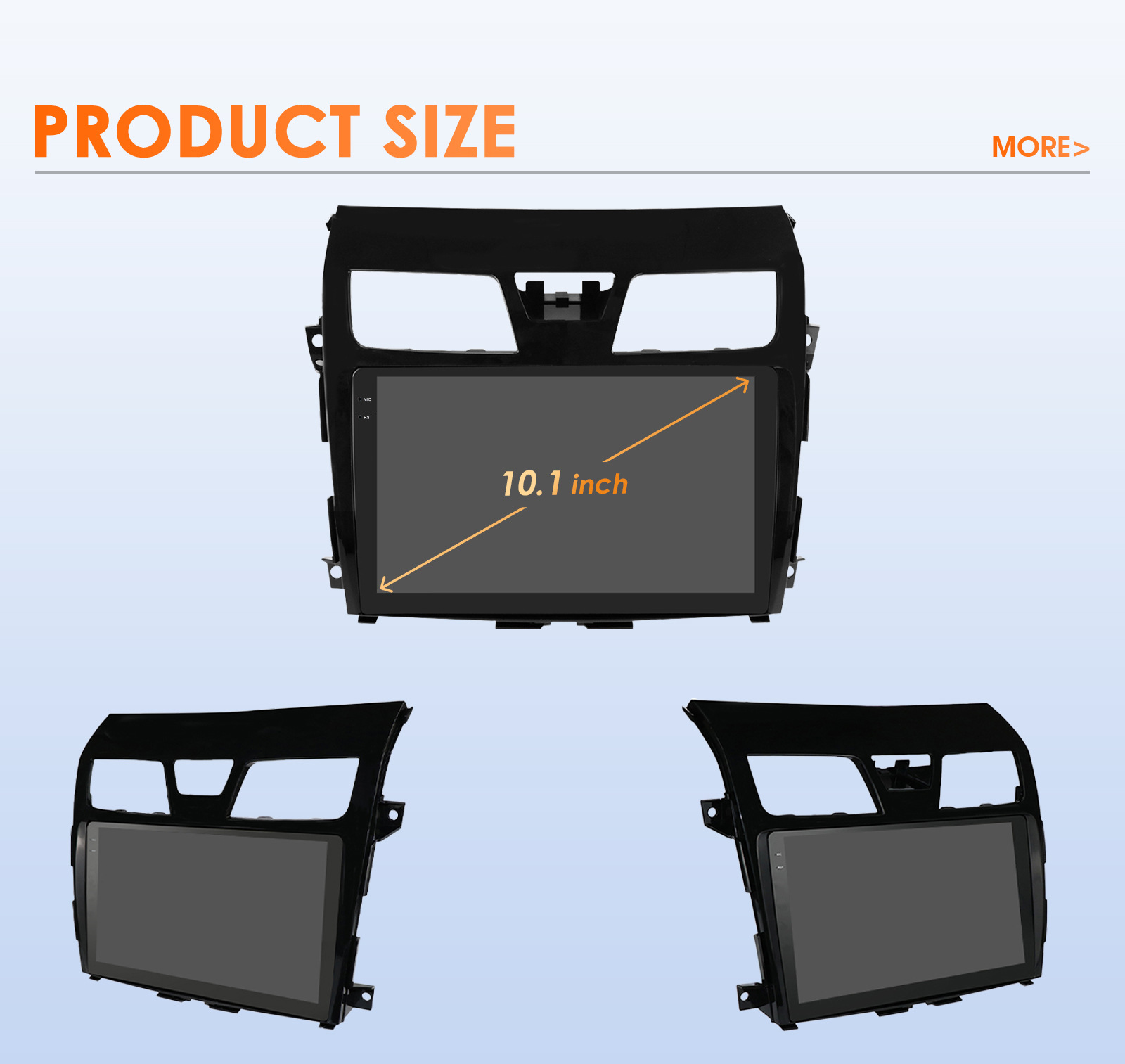 Suitable for Nissan Teana 2013-2018 models, Android navigation system all-in-one device with WIFI player, Nissan Teana