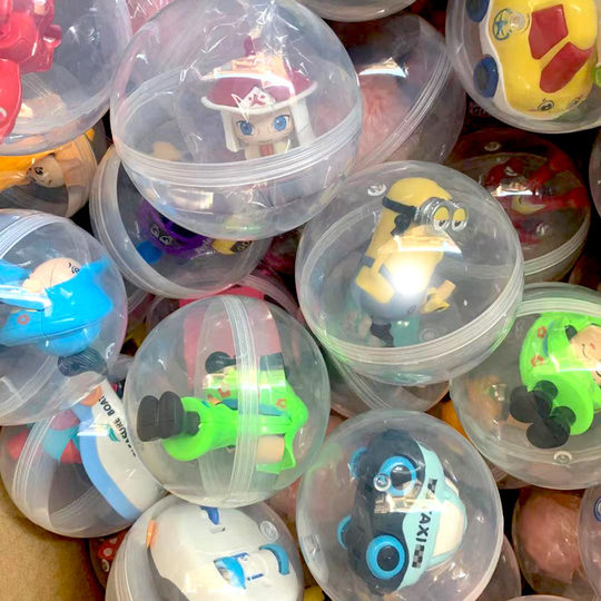 100mm Gashapon Gashapon Machine Gashapon Ball Variety of Economic Toys 10cm Gashapon Gift Toys