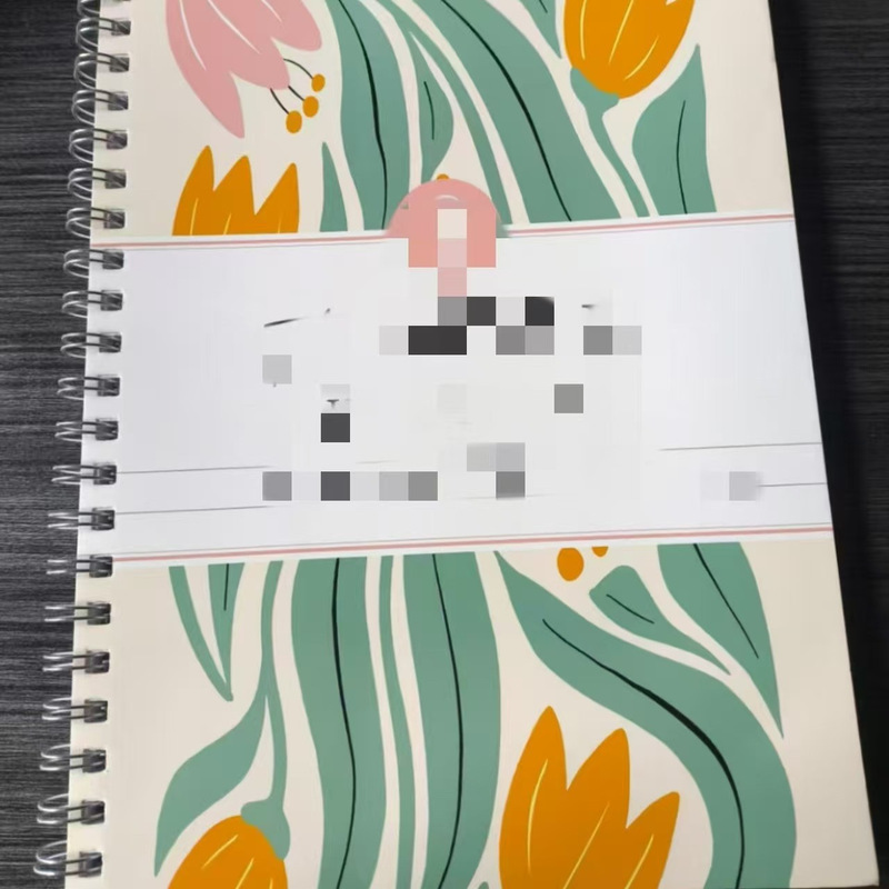 Cross-Border Popular New Product Notebook Coil Notebook Collection Record Book Paper Crafts Amazon Temu Independent Station