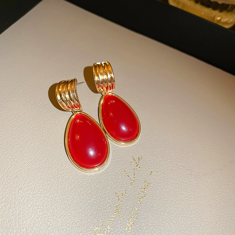 Серебряная игла, летние универсальные серьги с цветочным дизайном, стиль легкой роскоши, высокого качества, оптовая