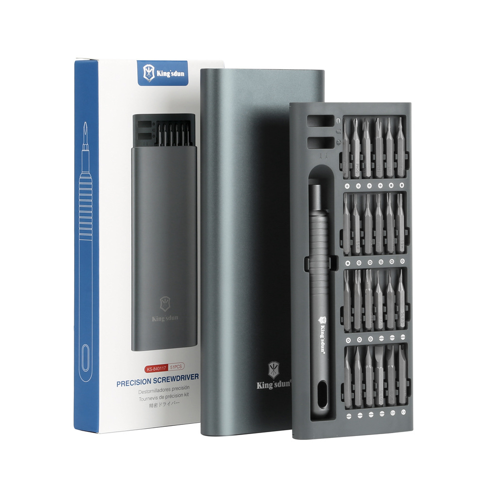 Jin Shidun 51 in one cost-effective manual screwdriver set screwdriver 48 batch head combination tools