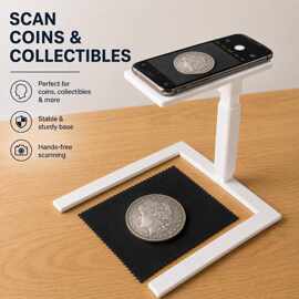 跨境新品 Coin Photography Stand 硬币手机支架3D打印工艺品工具