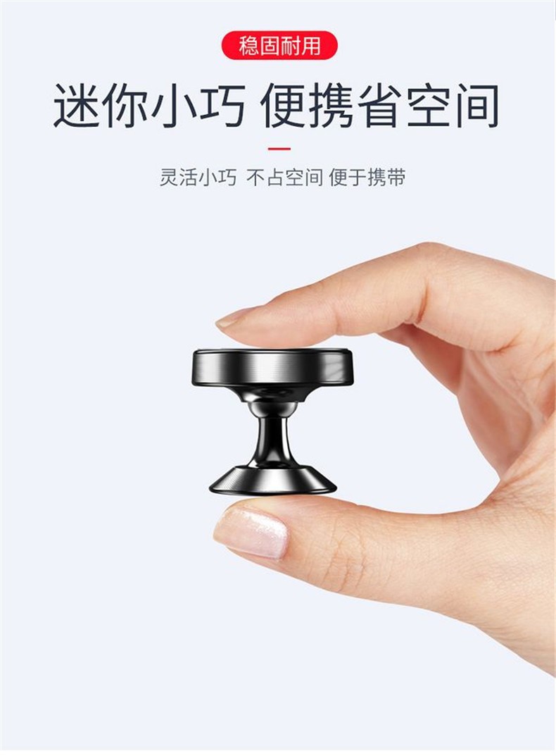 Magnetic sticker holder, magnetic phone holder for car, vehicle dashboard magnet, non-slip new model