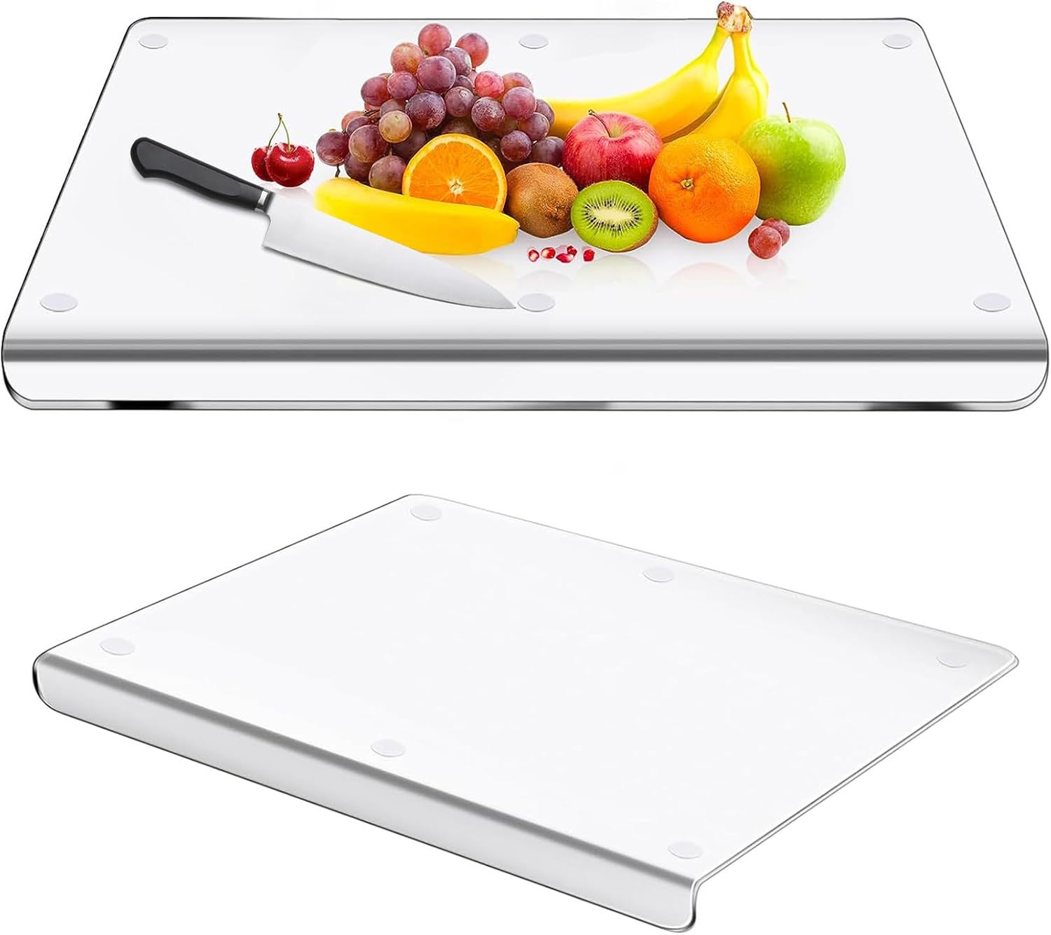 437g Weight Chopping Board Kitchen and drinking utensils 1 Piece Quantity Home Occasion Acrylic Material Solid Color Pattern Simple Style Style Simple Style Solid Color Arylic Chopping Board 1 Piece 7