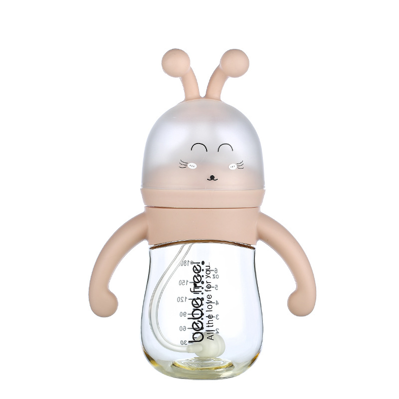 bebefree bottle wholesale wide diameter PPSU bottle 180ml imitation breast milk anti-flatulence and fall resistance with handle