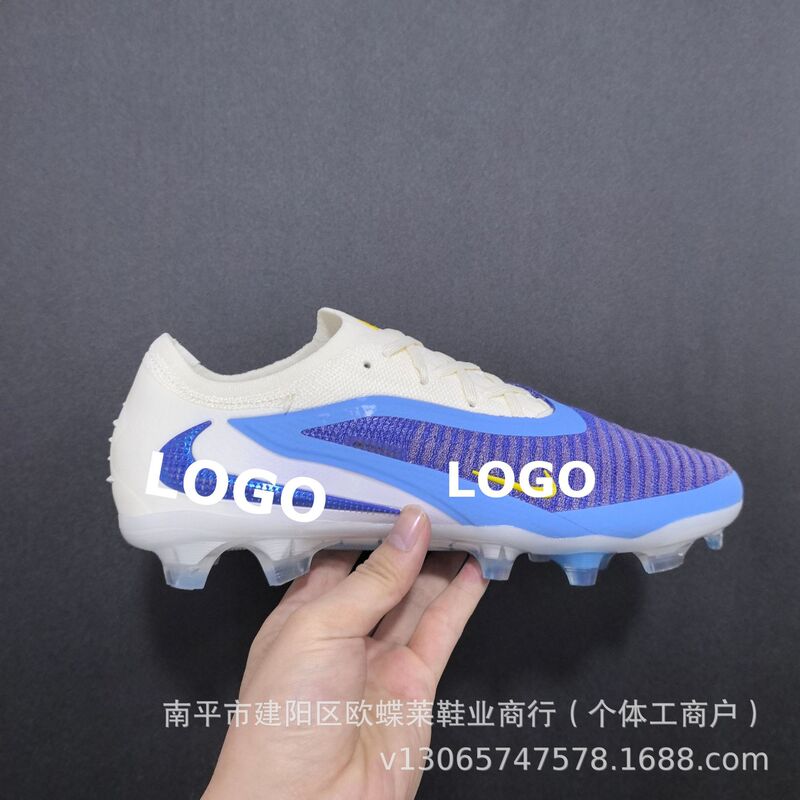 Putian Manufacturer Cross-Border Wholesale Foreign Trade Phantom 6 World Cup Competition Cleats Fg Soccer Shoes Gx3