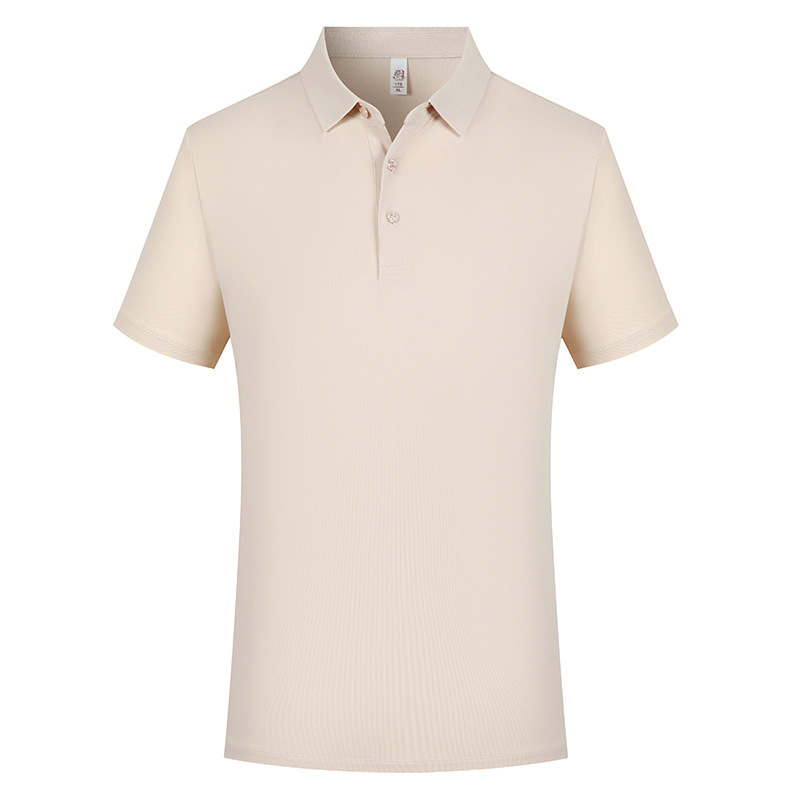 Plain solona cuatro hebillas sin huellas ropa de trabajo de negocios ropa de trabajo personalizada polo polo polo hombre sentido superior