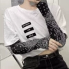 Cashew Flower Black [Ice Sleeves]