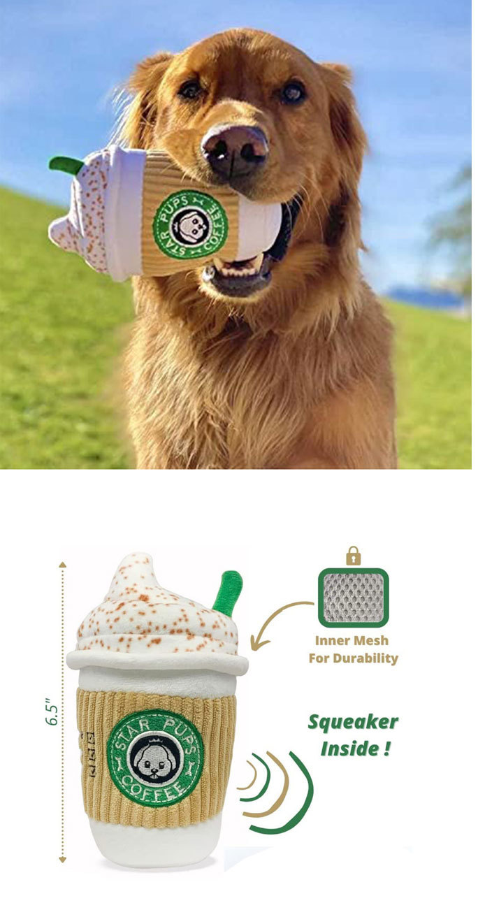 1 Piece Quantity Casual, Outdoor, Daily Occasion Cute Plush Letter Dog Pet Toys