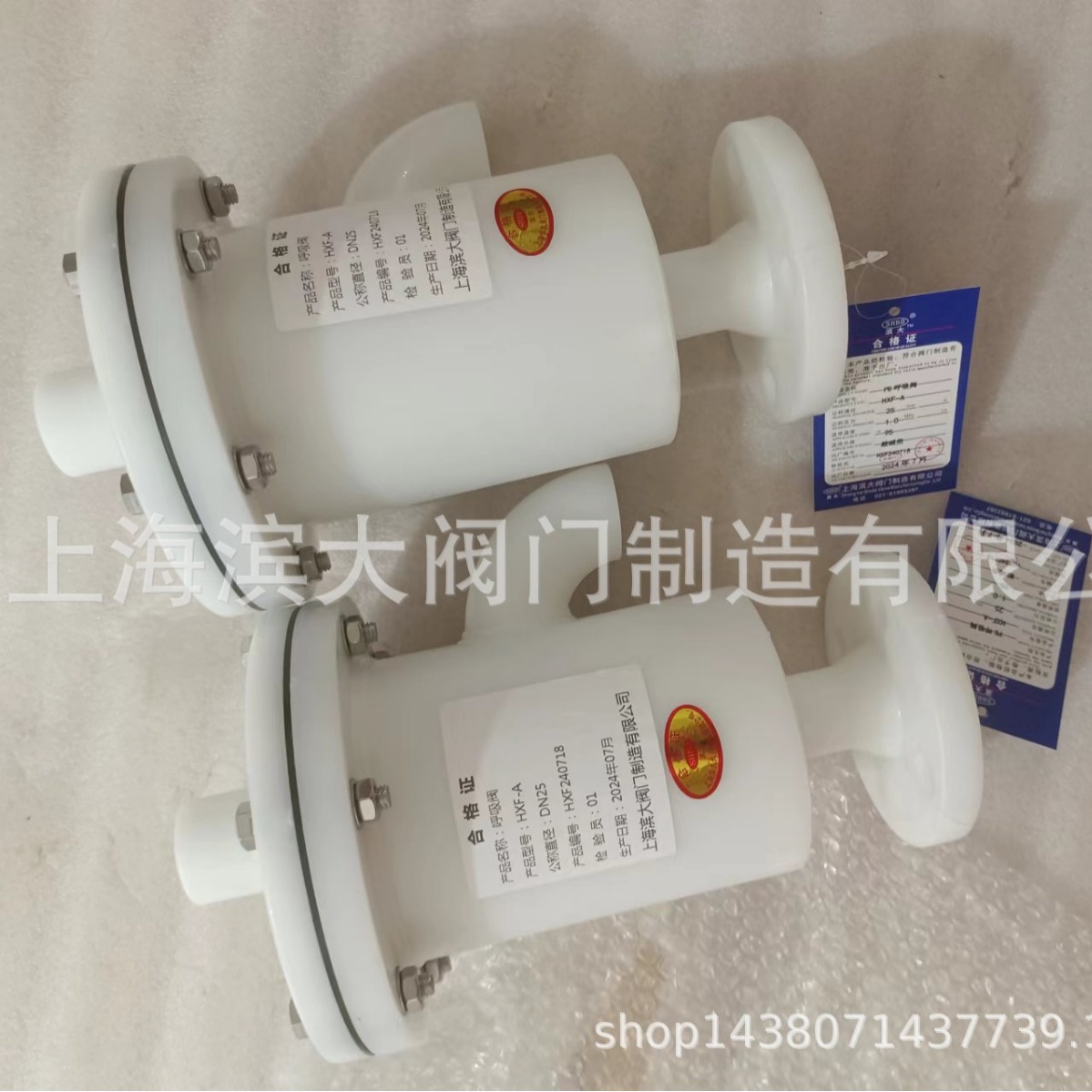 滨大阀门PE呼吸阀 PE聚丙烯PE呼吸阀 PE塑料呼吸阀DN50-DN150