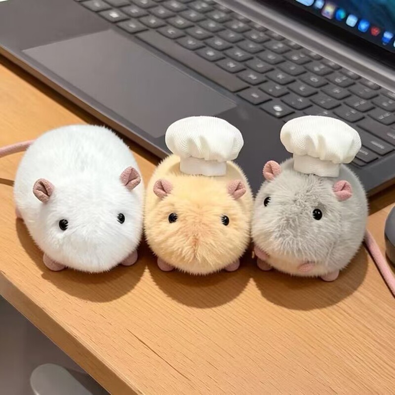 Cute Pet Plush Toy of a Squirrel, Bean Bag Simulation Hamster Soothing Doll, Adorable Mouse Squishy Toy, Birthday Gift Cute Pet Plush Toy of a Squirrel, Bean Bag Simulation Hamster Soothing Doll, Adorable Mouse Squishy Toy, Birthday Gift