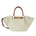 White & Brown Small
